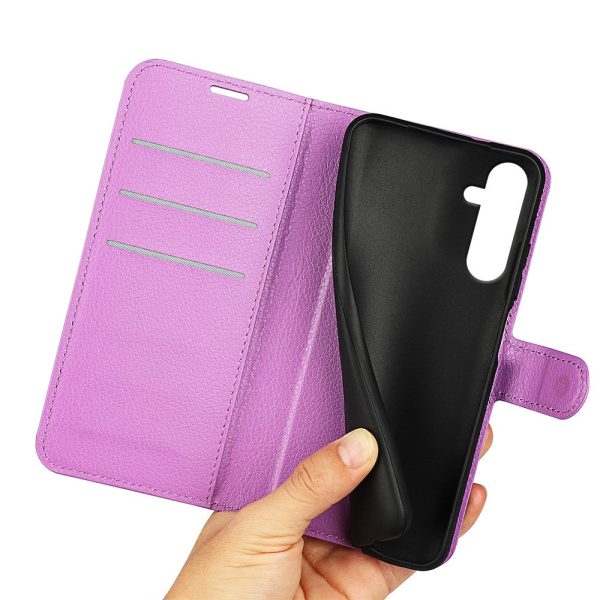 Classic Samsung Galaxy A16 flip case - Purple Sale