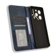 Bofink Vintage Tecno Pova 6 Pro leather case - Blue Discount