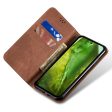 Jeans Google Pixel 9   Google Pixel 9 Pro flip case - Coffee Sale