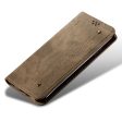 Jeans Google Pixel 9   Google Pixel 9 Pro flip case - Khaki Fashion