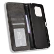 Bofink Vintage Umidigi G6 5G leather case - Black Online now