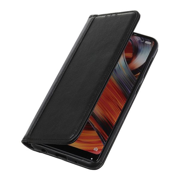 OnePlus Nord CE4   OnePlus Ace 3V genuine leather case with magnetic closure - Black Hot on Sale