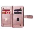 10-slot Google Pixel 7a wallet case - Rose Gold For Discount