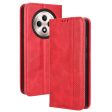 Bofink Vintage Oppo Reno12 F leather case - Red Hot on Sale