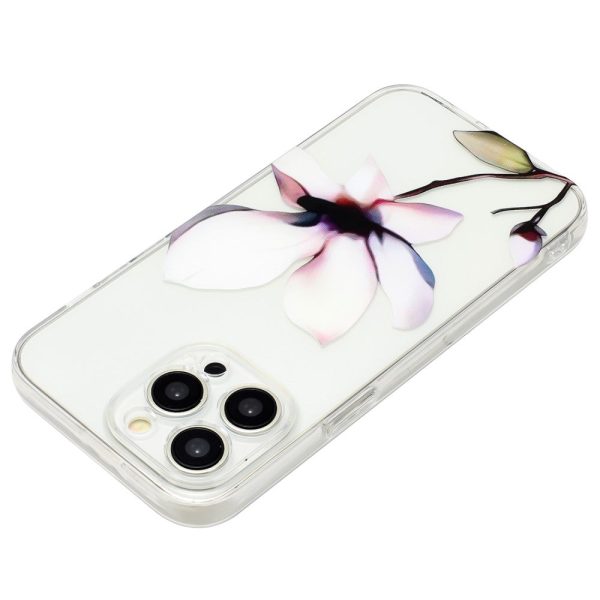 Deco iPhone 15 Pro Max phone cover - White Flower Online Hot Sale