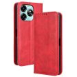 Bofink Vintage Umidigi G6 5G leather case - Red Sale