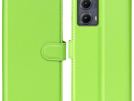 Classic Motorola Edge (2024) flip case - Green Online Sale