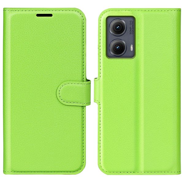 Classic Motorola Edge (2024) flip case - Green Online Sale