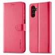 LC.IMEEKE Samsung Galaxy S24 FE flip case - Rose For Cheap