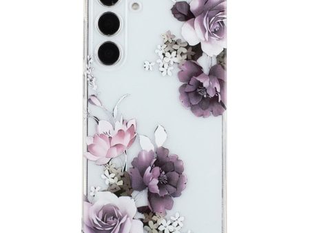 Deco Samsung Galaxy A24 4G phone cover - Peony Discount