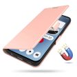 Smooth and thin premium Nothing CMF Phone 1 leather case - Rose Gold Online now