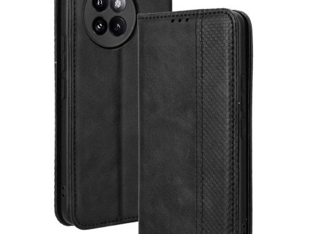 Bofink Vintage Xiaomi Civi 4 Pro leather case - Black For Discount