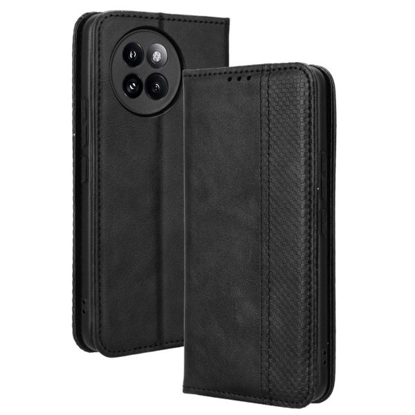 Bofink Vintage Xiaomi Civi 4 Pro leather case - Black For Discount