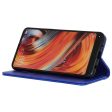 Sony Xperia 5 VI genuine leather case with magnetic closure - Blue on Sale