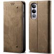 Jeans OnePlus Ace 3V flip case - Khaki Fashion