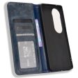 Bofink Vintage vivo S19 Pro leather case - Blue Discount