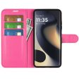 Classic Motorola Edge (2024) flip case - Rose Online