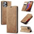 CaseMe iPhone 16 Pro Max vintage case - Brown Online now