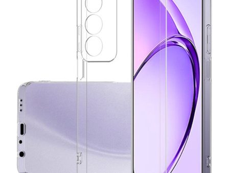 Ultra slim transparent Oppo A3 Pro case Online now