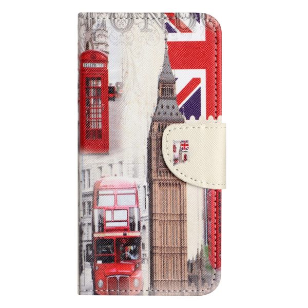 Butterfly Samsung Galaxy A16 Leather Case - London Big Ben Online Hot Sale