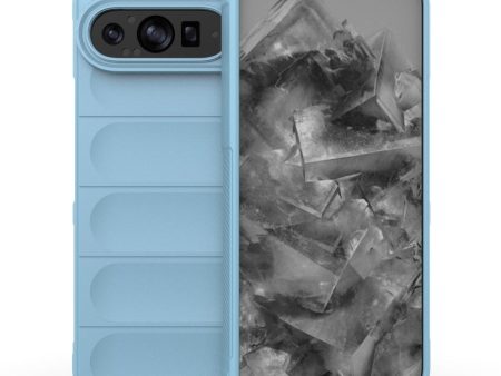 Soft gripformed Google Pixel 9 Pro XL cover - Baby Blue Cheap