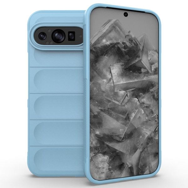 Soft gripformed Google Pixel 9 Pro XL cover - Baby Blue Cheap