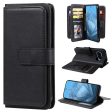 10-slot Google Pixel 9   Google Pixel 9 Pro wallet case - Black For Sale