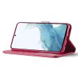 LC.IMEEKE Samsung Galaxy S24 FE flip case - Rose For Cheap