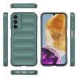 Soft gripformed Samsung Galaxy M15 cover - Green Fashion