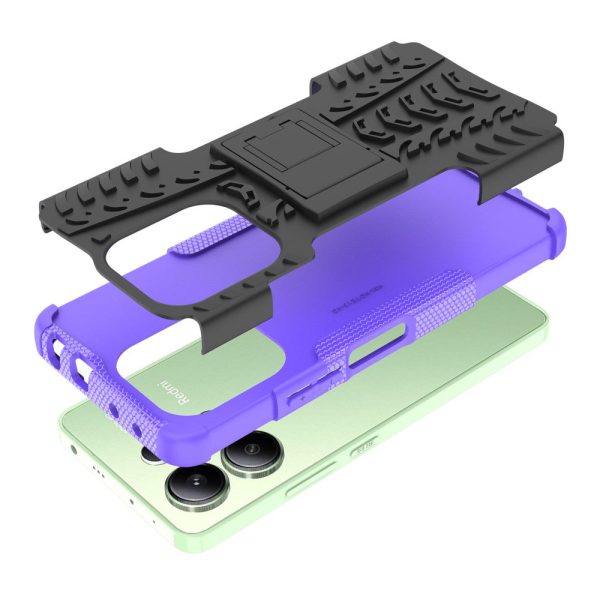 Offroad Xiaomi Redmi Note 13 cover - Purple Discount