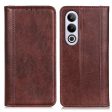 OnePlus Nord CE4   OnePlus Ace 3V genuine leather case with magnetic closure - Brown Online Sale