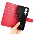 Classic OnePlus Nord CE4 Lite   Oppo K12x flip case - Red Online Hot Sale