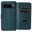 10-slot Google Pixel 9 Pro XL wallet case - Green Cheap