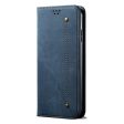 Jeans Motorola Moto G04   Motorola Moto G24 flip case - Blue Discount