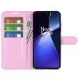 Classic OnePlus Nord CE4 Lite   Oppo K12x flip case - Pink Hot on Sale