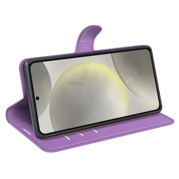 Classic Samsung Galaxy S24 FE flip case - Purple Online now