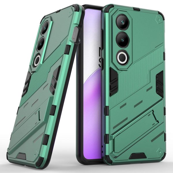 Shockproof OnePlus Ace 3V hybrid cover with a modern touch - Green Online