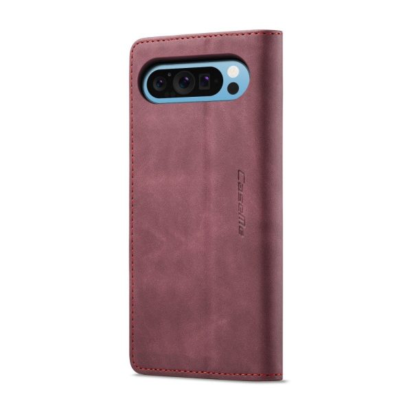 CaseMe Google Pixel 9 Pro XL vintage case - Red For Sale