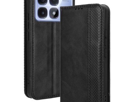 Bofink Vintage Xiaomi Redmi K70 Ultra leather case - Black Online Hot Sale