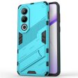 Shockproof OnePlus Ace 3V hybrid cover with a modern touch - Baby Blue Cheap