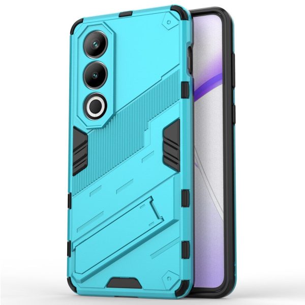 Shockproof OnePlus Ace 3V hybrid cover with a modern touch - Baby Blue Cheap