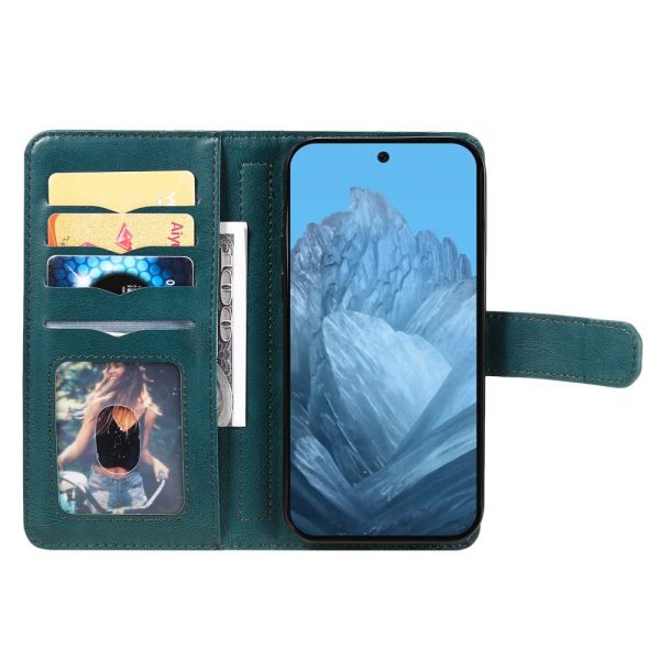 10-slot Google Pixel 9   Google Pixel 9 Pro wallet case - Green Online Sale