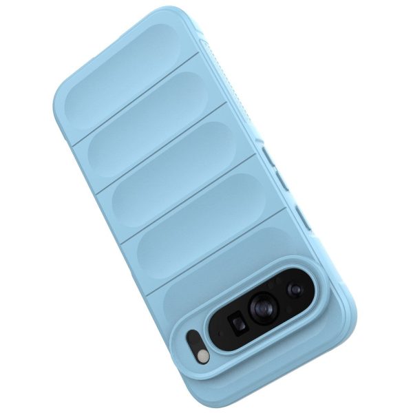 Soft gripformed Google Pixel 9 Pro XL cover - Baby Blue Cheap