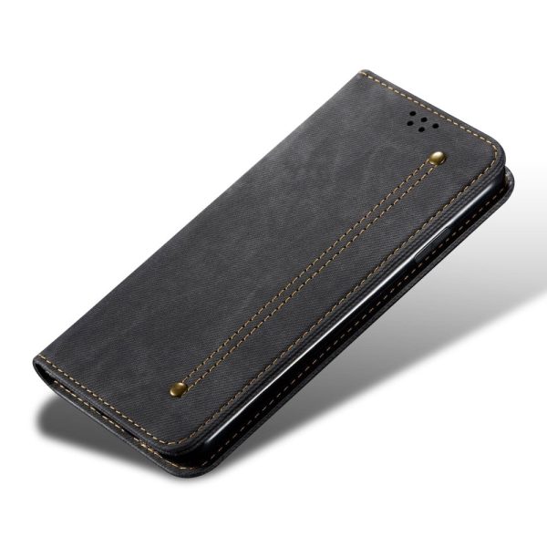 Jeans iPhone 16 Pro flip case - Black Discount