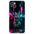 Deco iPhone 15 phone cover - Light And Cat Online Hot Sale