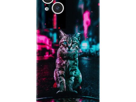 Deco iPhone 15 phone cover - Light And Cat Online Hot Sale