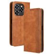 Bofink Vintage Oukitel C50 leather case - Brown For Sale