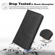 Bofink Vintage ZTE Axon 60 Lite leather case - Black Sale