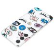 Deco Samsung Galaxy A55 phone cover - Monster Eyes Online