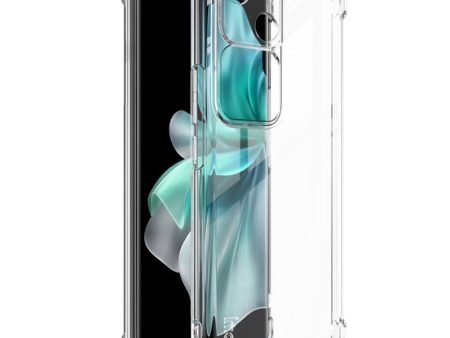 IMAK Airbag vivo V30 Cover - Transparent Supply